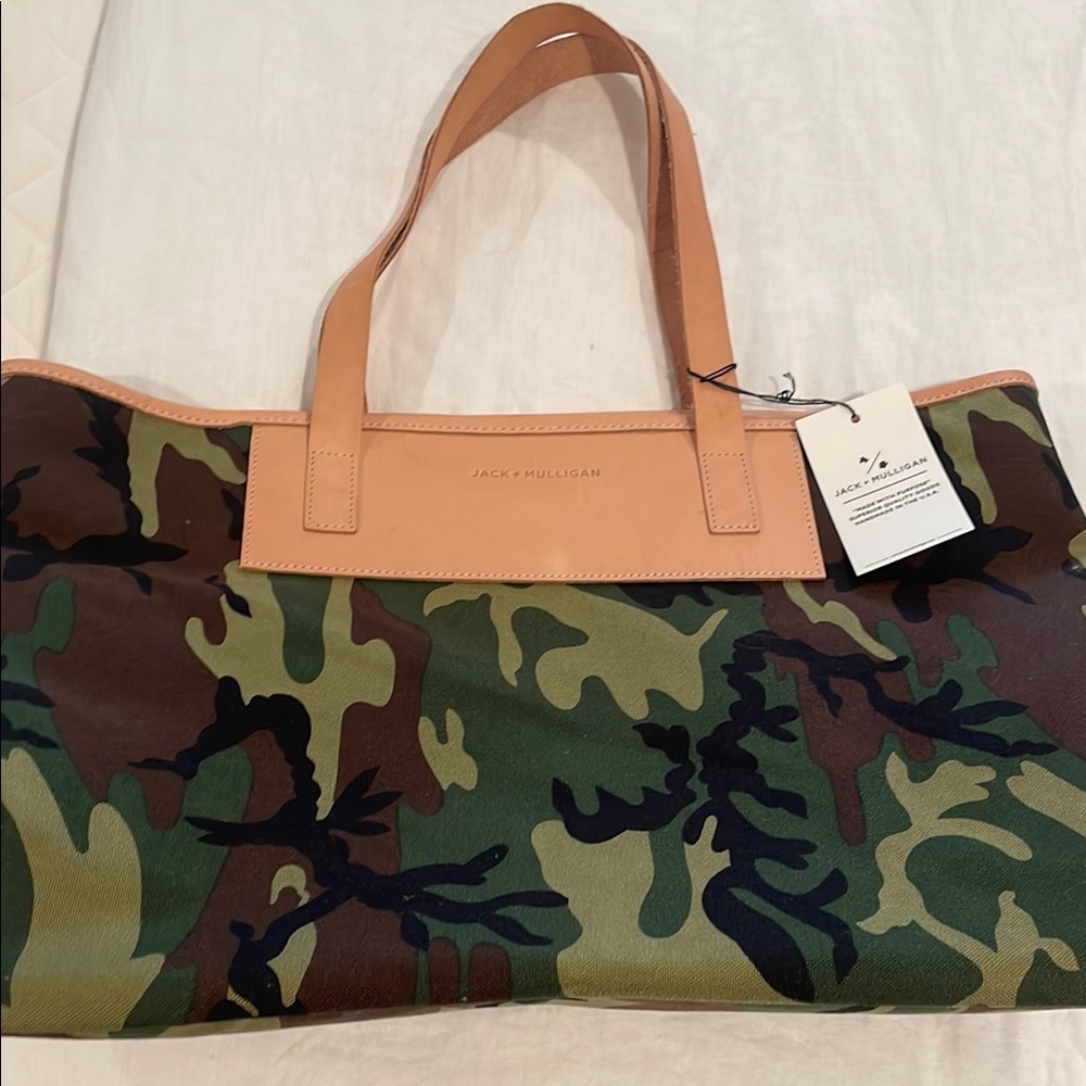 Camouflage Tote Bag